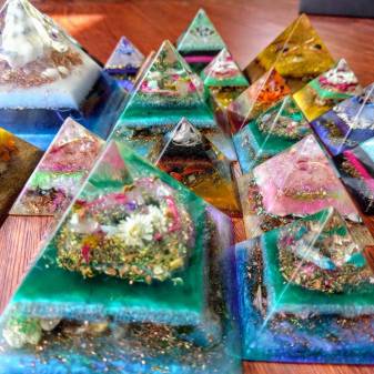 Orgonite Pyramids
